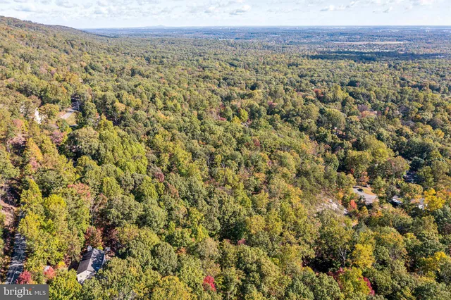 a view of a yard with an outdoor space