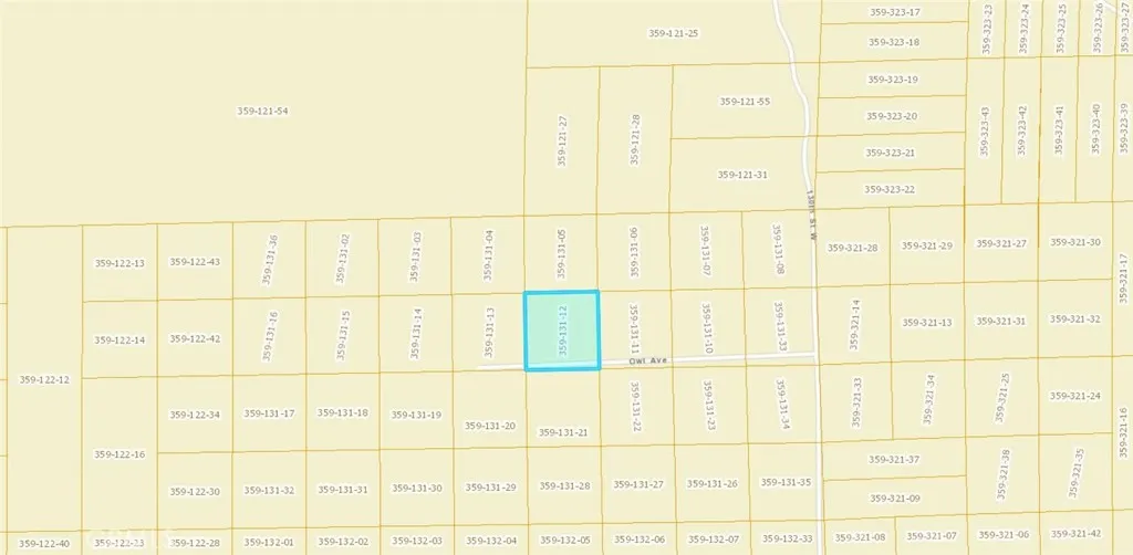 0 Owl Rosamond, CA 93560 - Photo 4 of 11