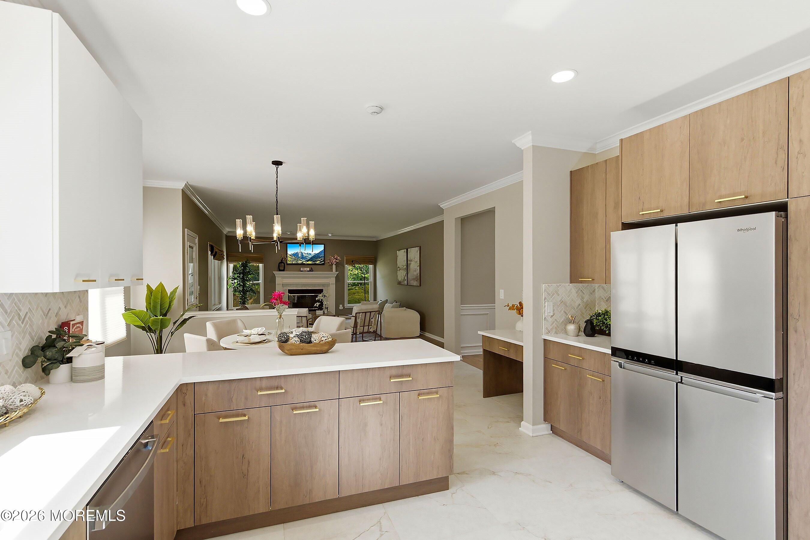 304 Disbrow Hill Road Millstone Township, NJ 08535 - Photo 17 of 54 26-Kitchen 1E