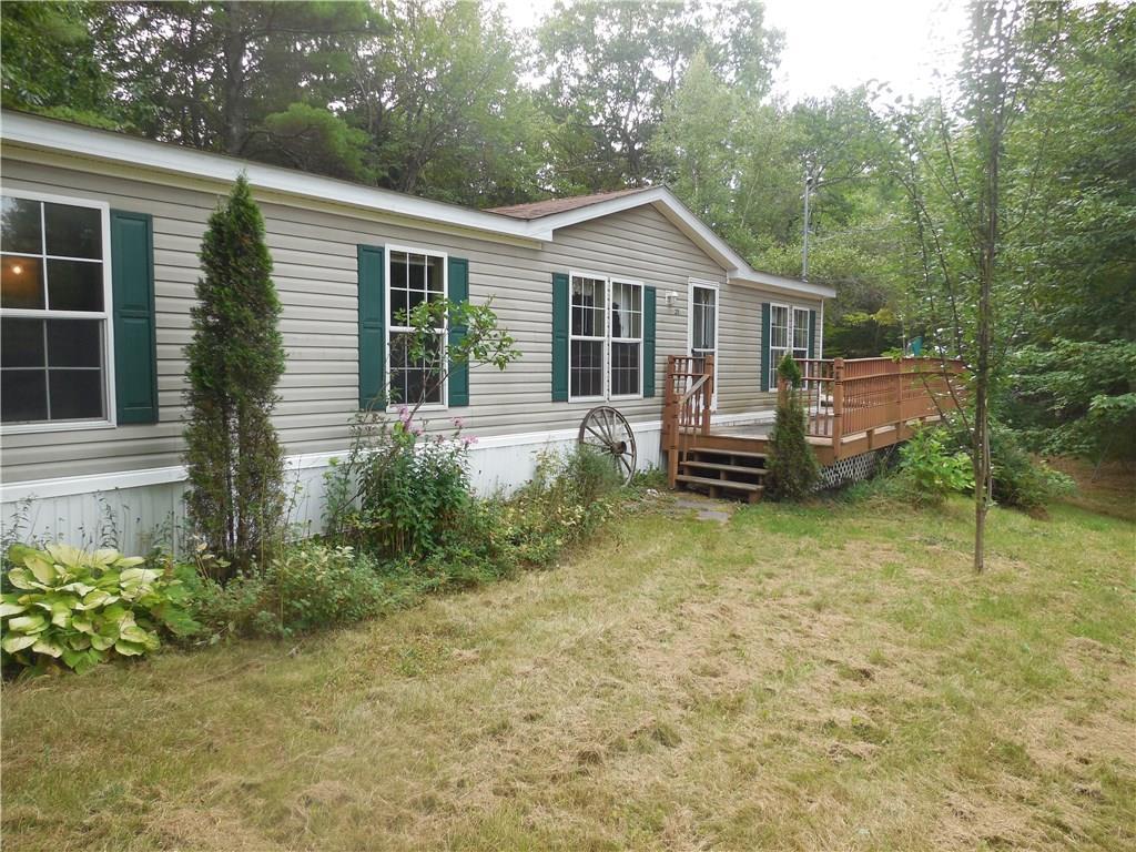 211 Brett Hill Road South Paris, ME 04281 - Photo 2 of 35 Double Wide with deck around front. ...