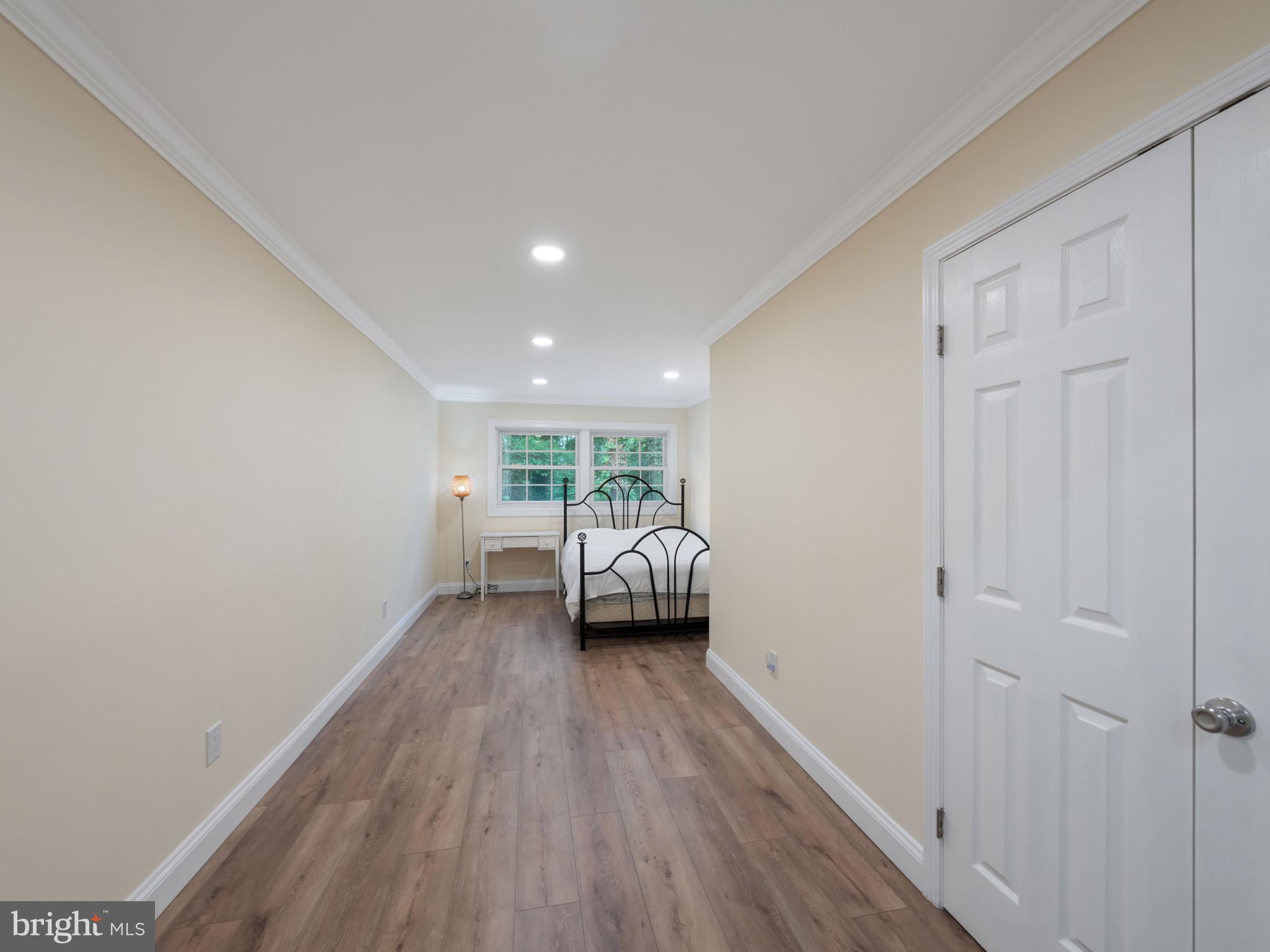 5503 Blacksburg Road Springfield, VA 22151 - Photo 16 of 30 a view of empty room with wooden floor