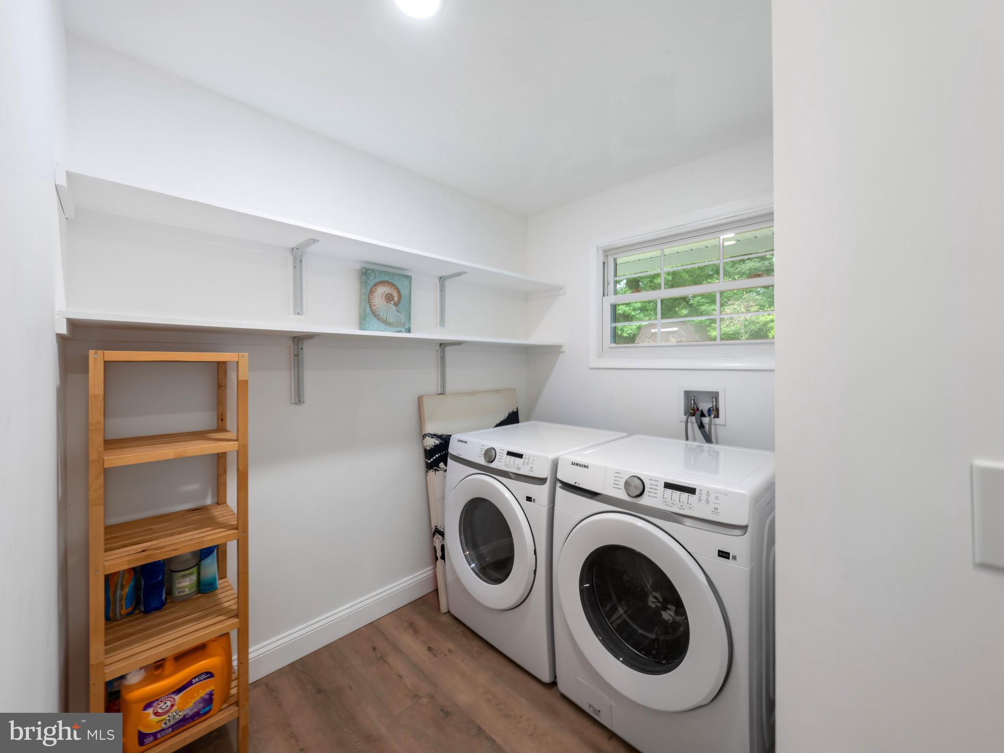 5503 Blacksburg Road Springfield, VA 22151 - Photo 29 of 30 a utility room with dryer and washer