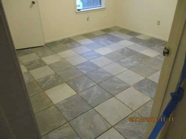 a view of a room with a sink