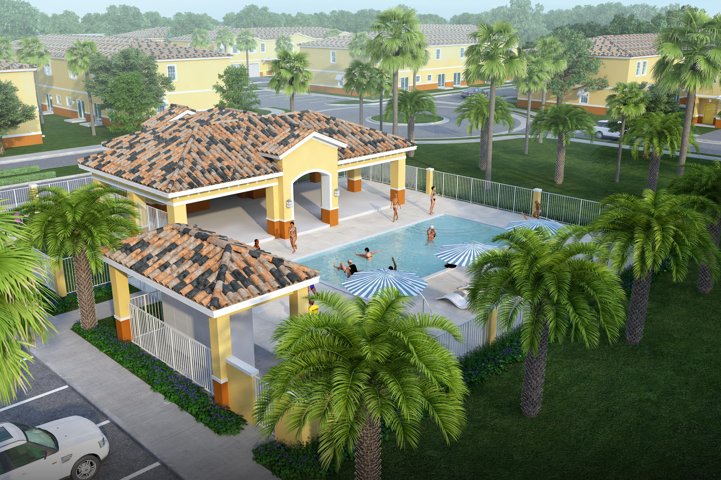 1007 Northwest 40th Terrace Lauderhill, FL 33313 - Photo 21 of 33 CC pool pavilion 05