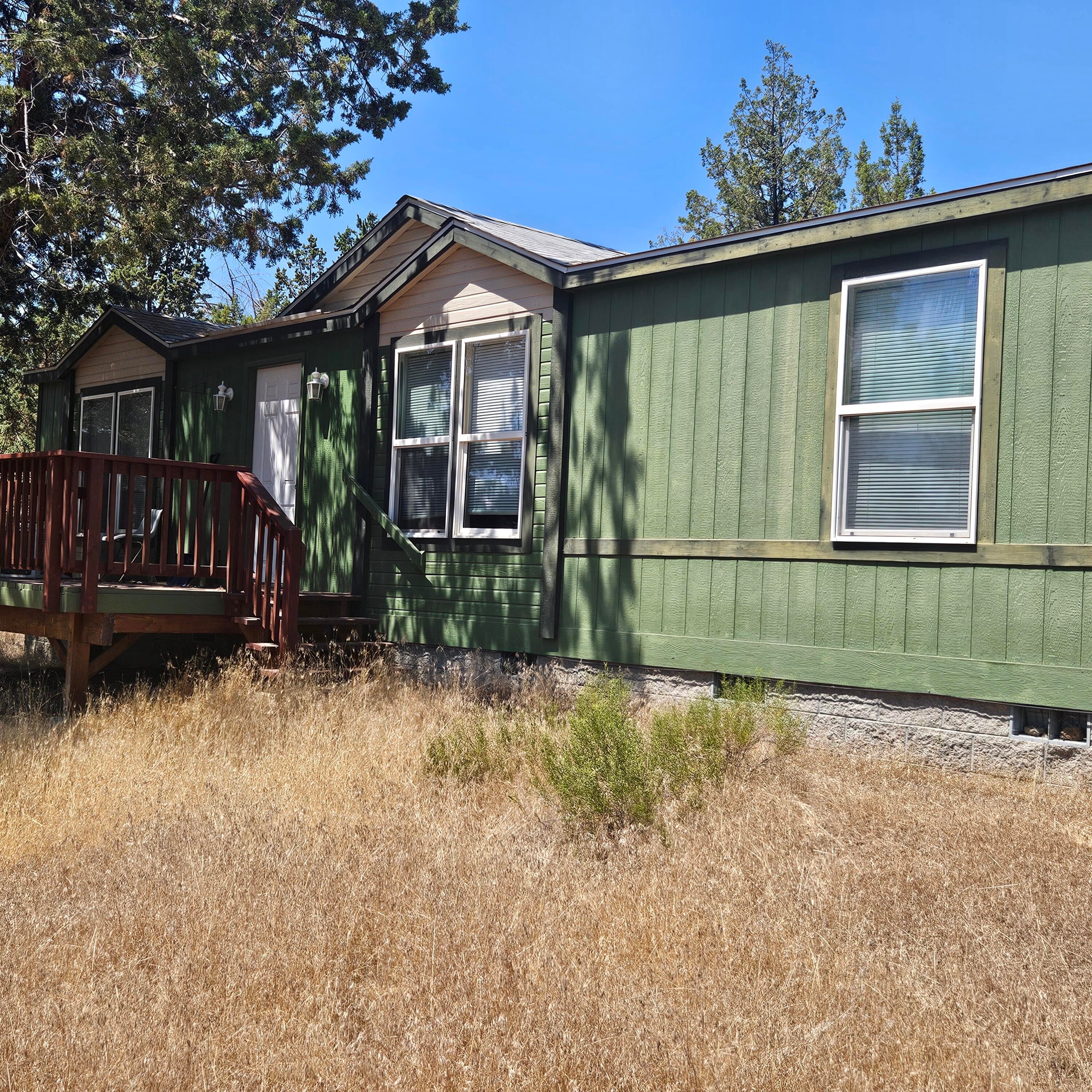 14165 Southwest Ridge Place Terrebonne, OR 97760 - Photo 5 of 23 Rear entry deck