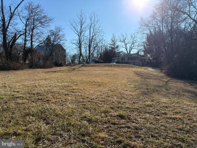 a view of large tree with wooden fence