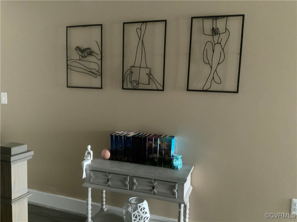 4324 Saunders Station Loop, Unit A Henrico, VA 23233 - Photo 26 of 30 a view of wall with painting on the wall