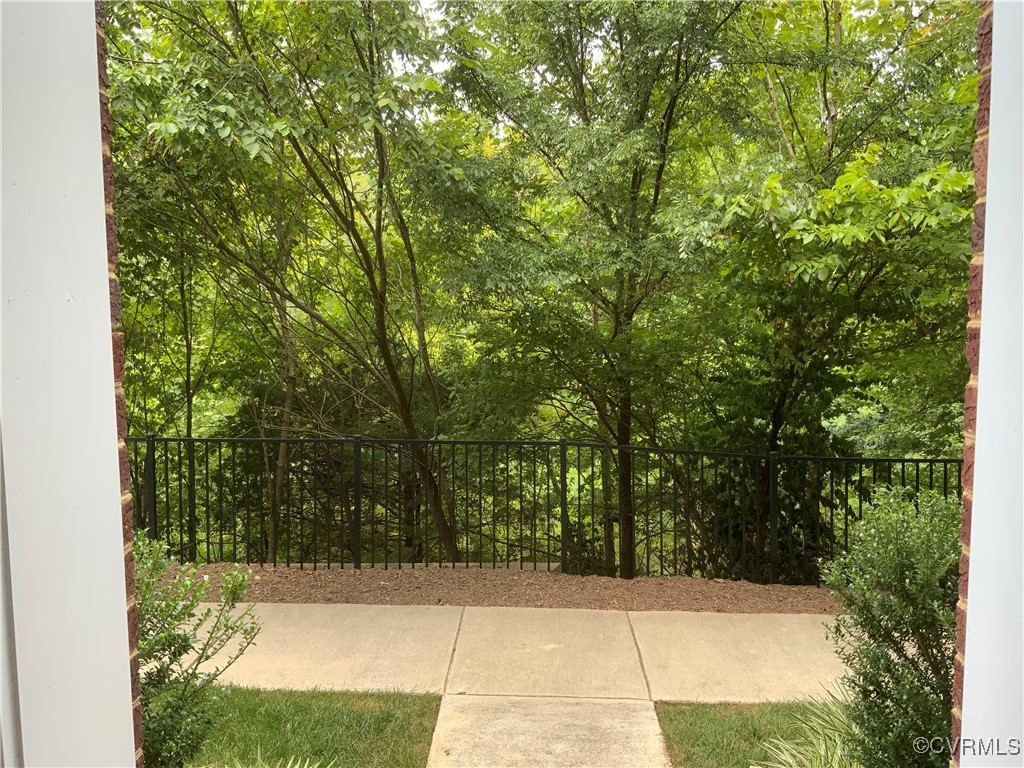 4324 Saunders Station Loop, Unit A Henrico, VA 23233 - Photo 5 of 30 a view of backyard with large trees