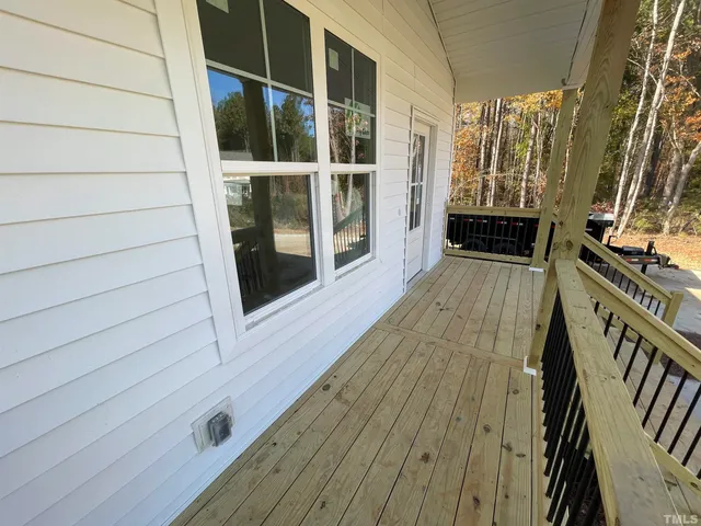 a view of front door