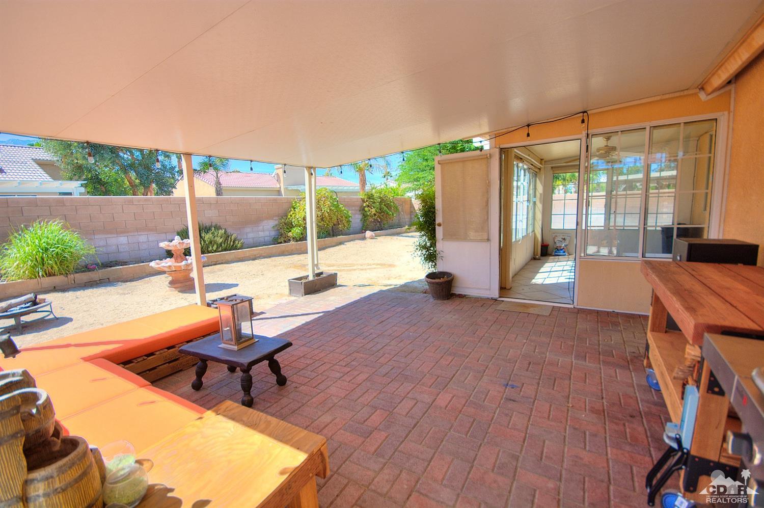 68237 Pasada Road Cathedral City, CA 92234 - Photo 26 of 30 a outdoor space with chairs