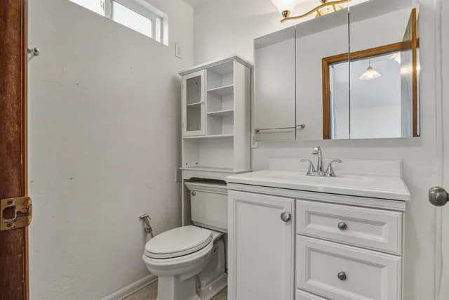 a bathroom with a shower and a bathtub