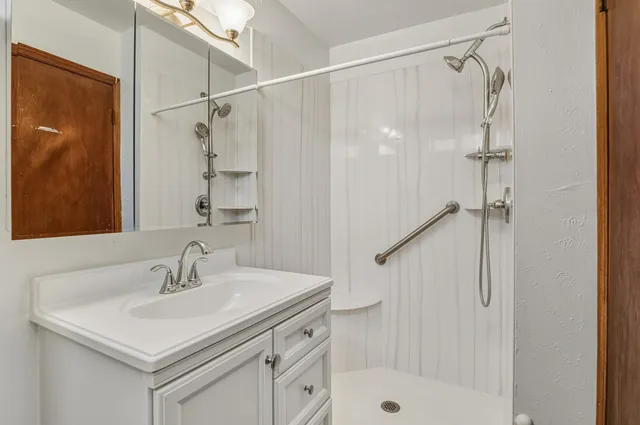 a view of balcony and deck