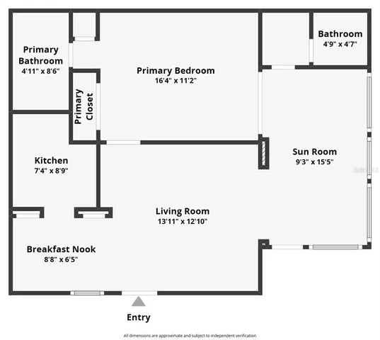 $1,200 | 4743 Jasper Drive, Unit 204, New Port Richey, FL 34652