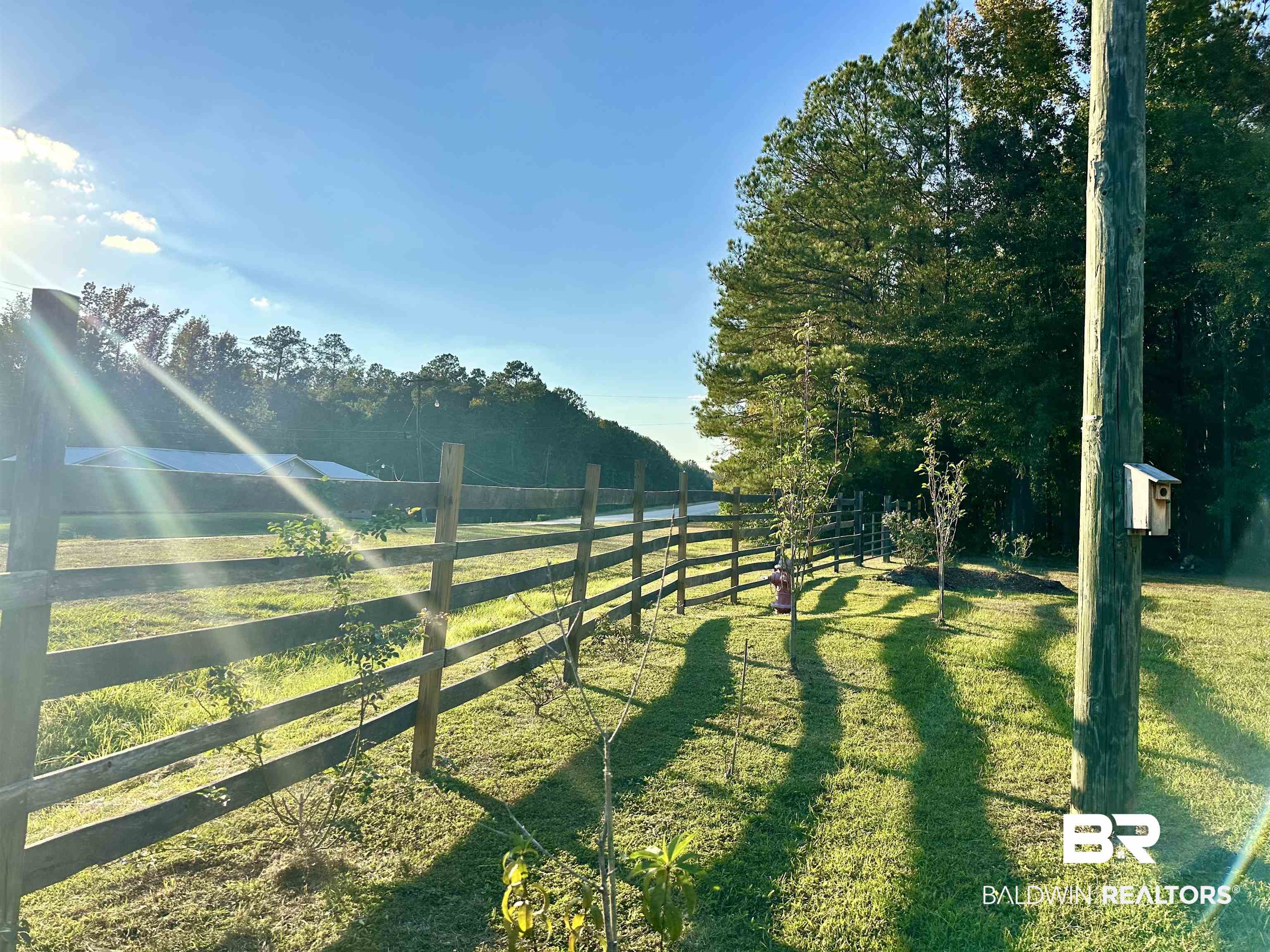 1206 St Nicholas Avenue Brewton, AL 36426 - Photo 17 of 19 View of yard with a rural view