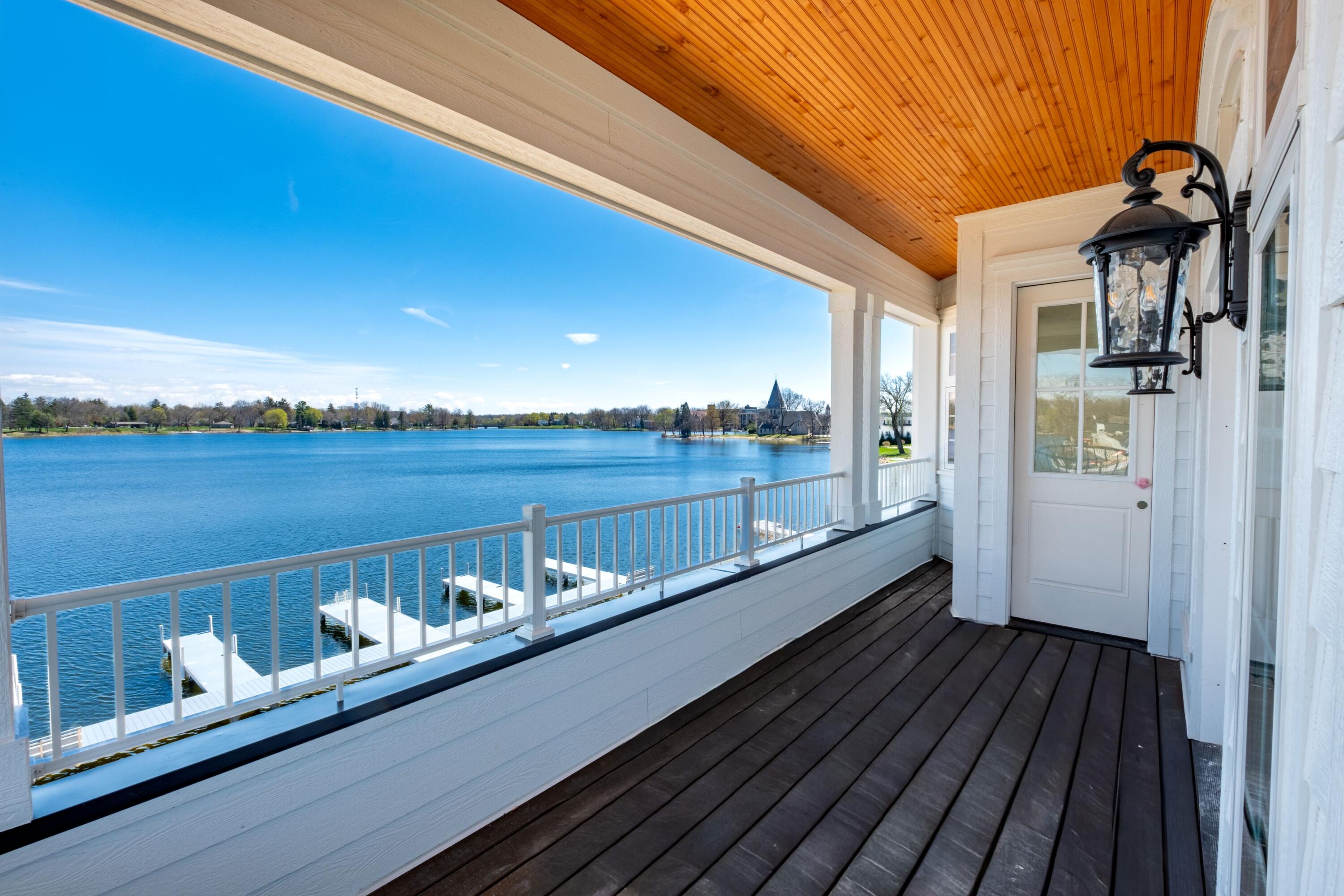 503 North Lake Road, Unit 1 Oconomowoc, WI 53066 - Photo 15 of 20 View from 1 of 3 Porches