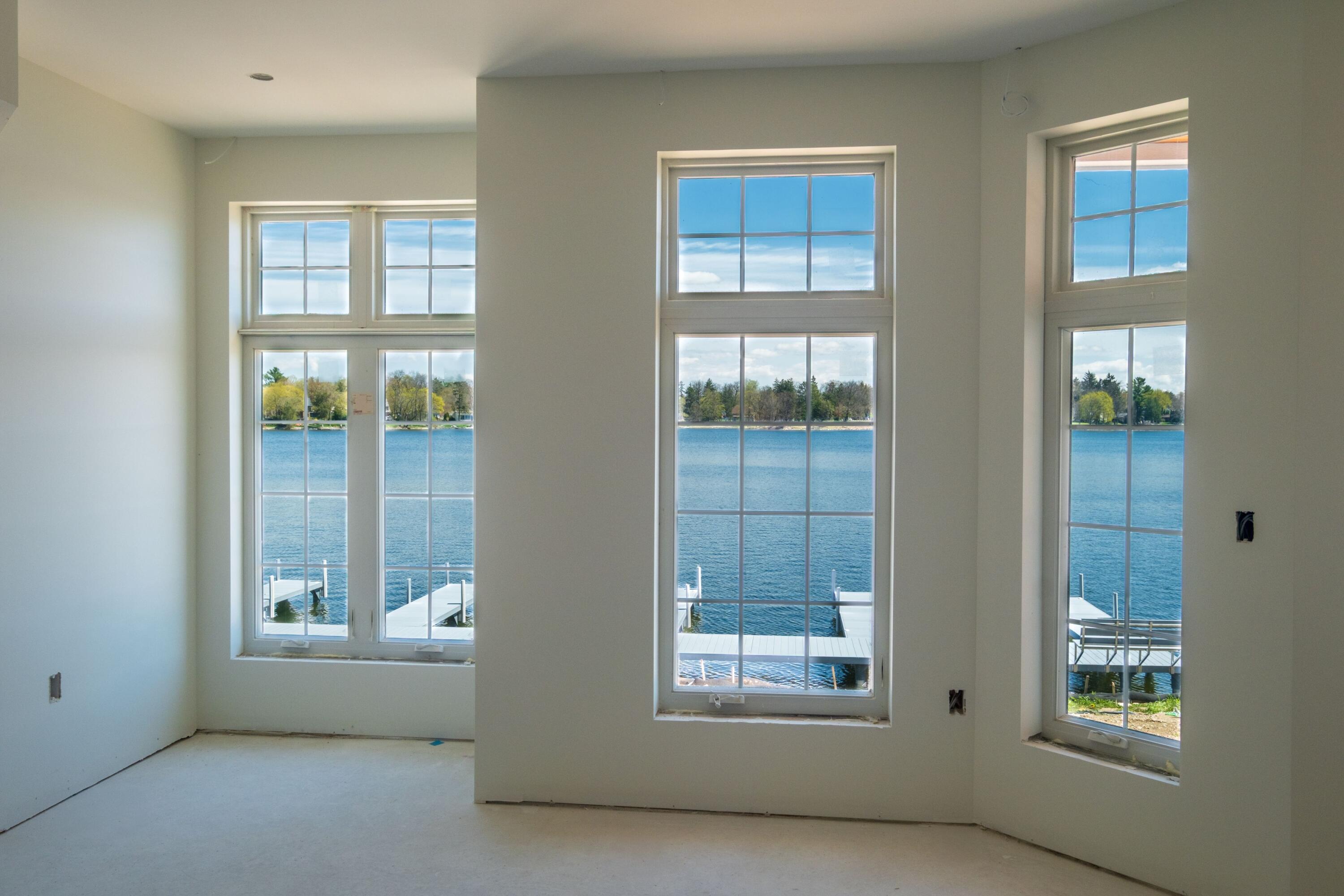 503 North Lake Road, Unit 1 Oconomowoc, WI 53066 - Photo 5 of 20 View from Unfinished Bedroom