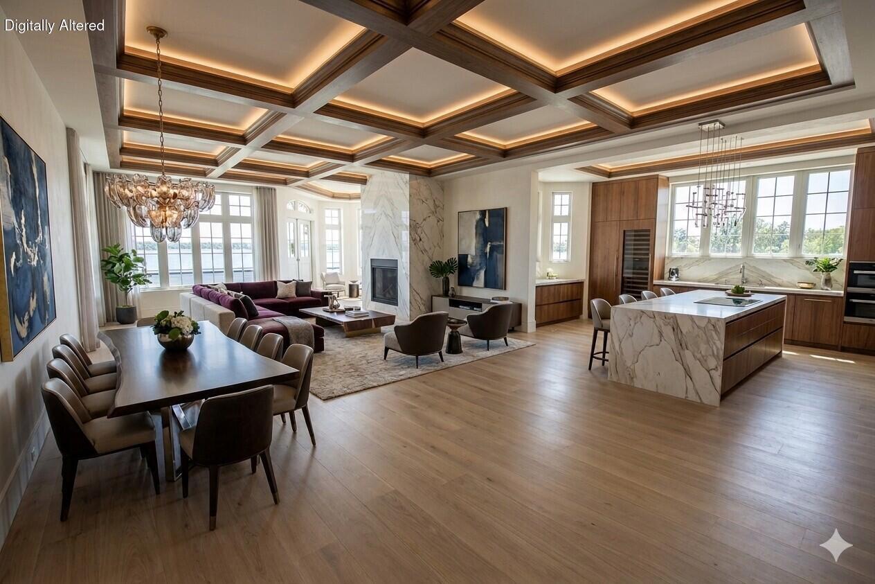 503 North Lake Road, Unit 1 Oconomowoc, WI 53066 - Photo 9 of 20 Digital Rendering