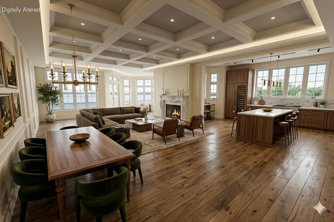 503 North Lake Road, Unit 1 Oconomowoc, WI 53066 - Photo 10 of 20 Digital Rendering