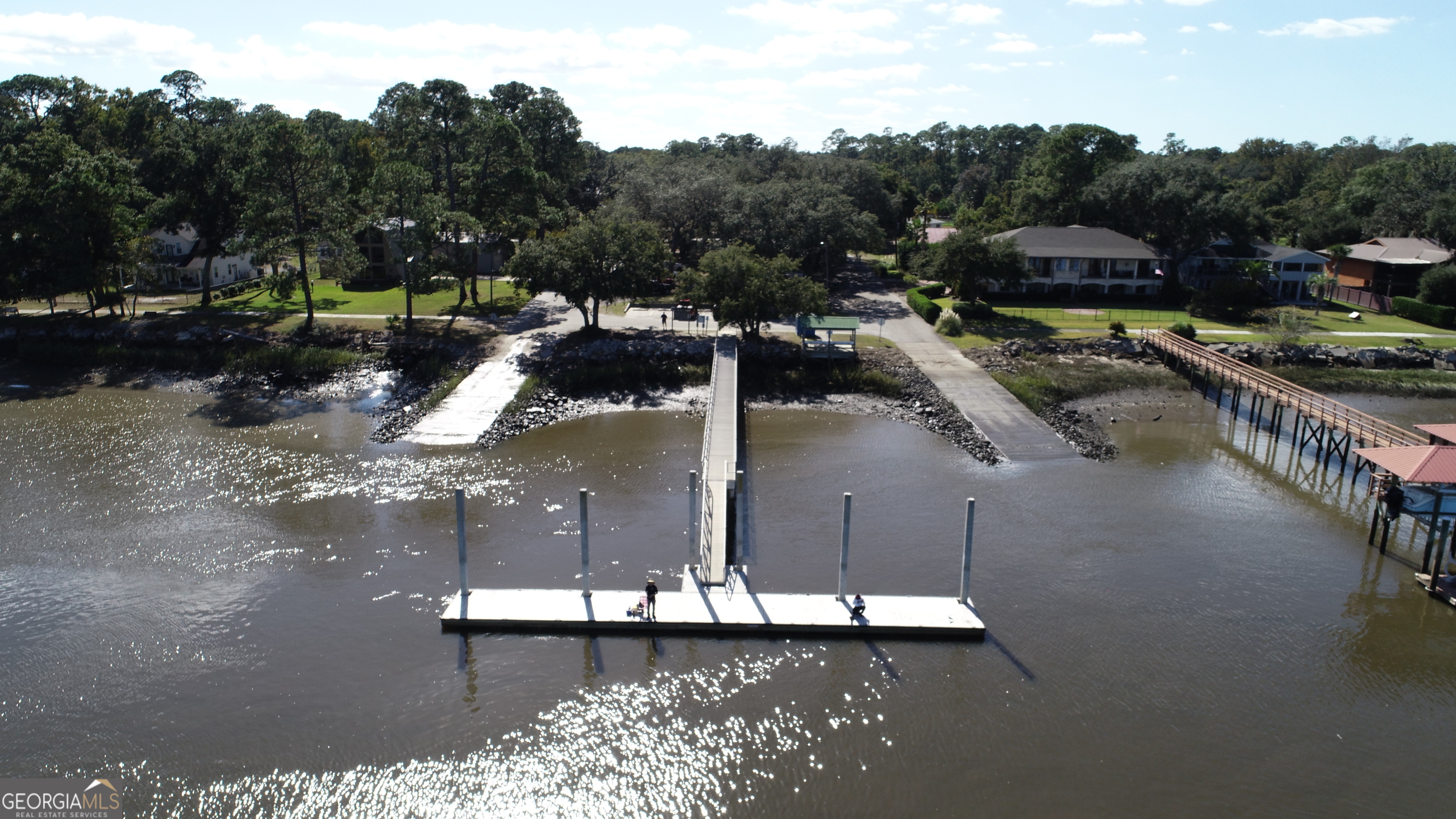 119 Brandenberry Road Brunswick, GA 31523 - Photo 37 of 51 Blythe Island Turtle River Public Boat Ramp