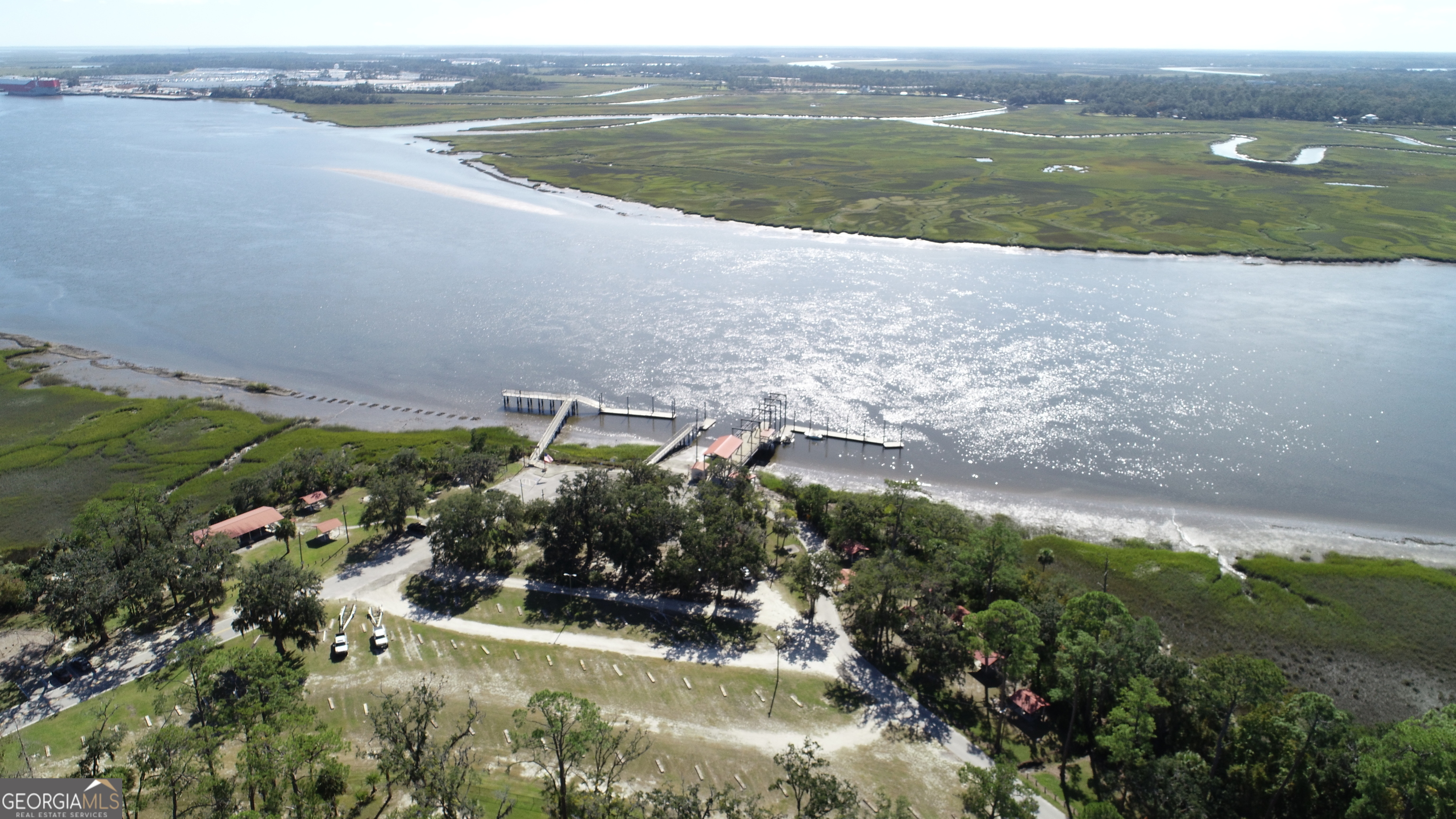 119 Brandenberry Road Brunswick, GA 31523 - Photo 47 of 51 Blythe Island Regional Park Public Boat Lift