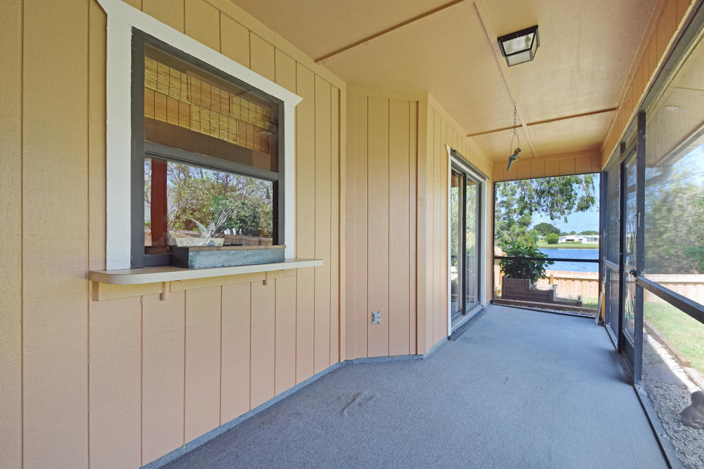 4319 Southeast Boxleaf Place Stuart, FL 34997 - Photo 20 of 27 Screened Patio