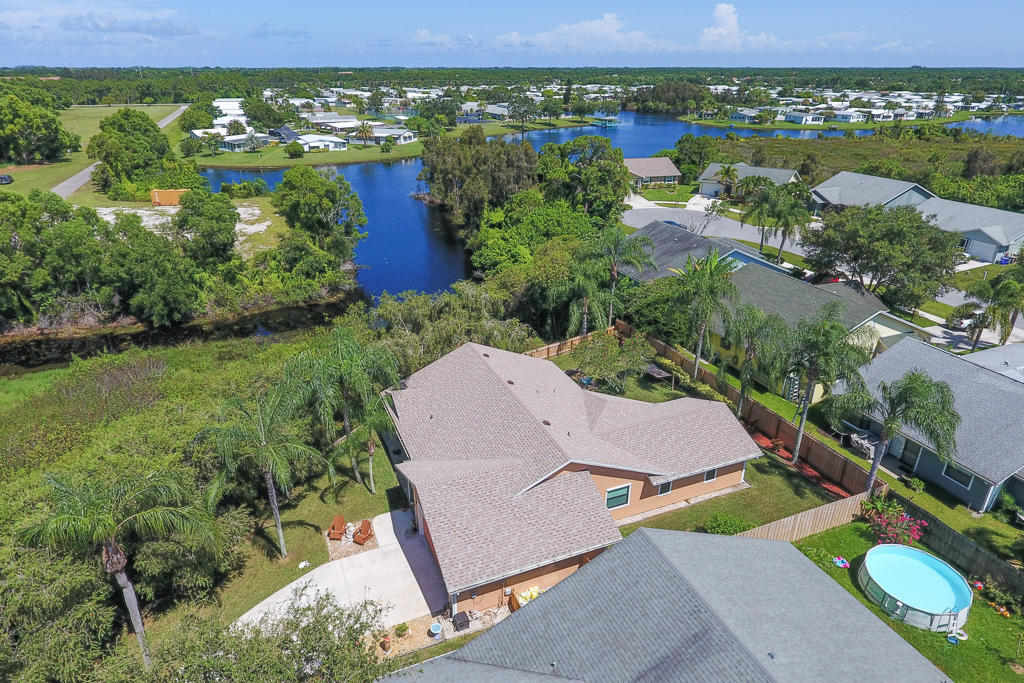 4319 Southeast Boxleaf Place Stuart, FL 34997 - Photo 26 of 27 Aerial