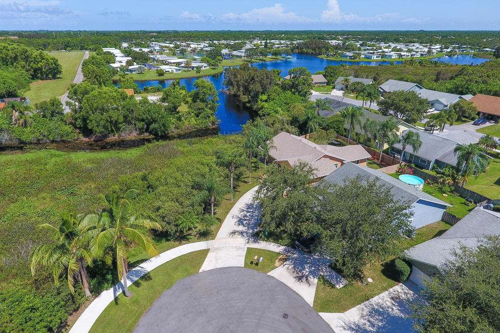 4319 Southeast Boxleaf Place Stuart, FL 34997 - Photo 27 of 27 Aerial