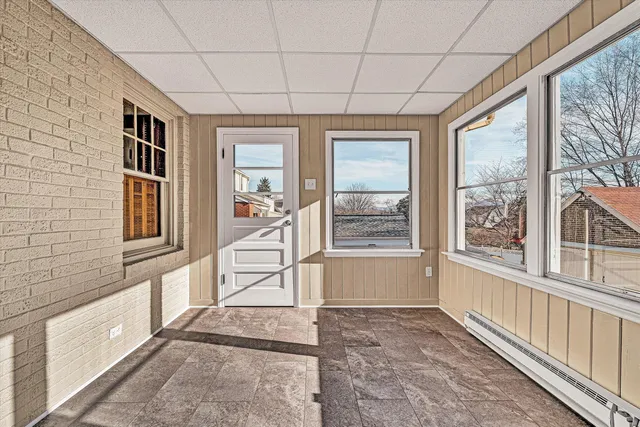 a view of an entryway