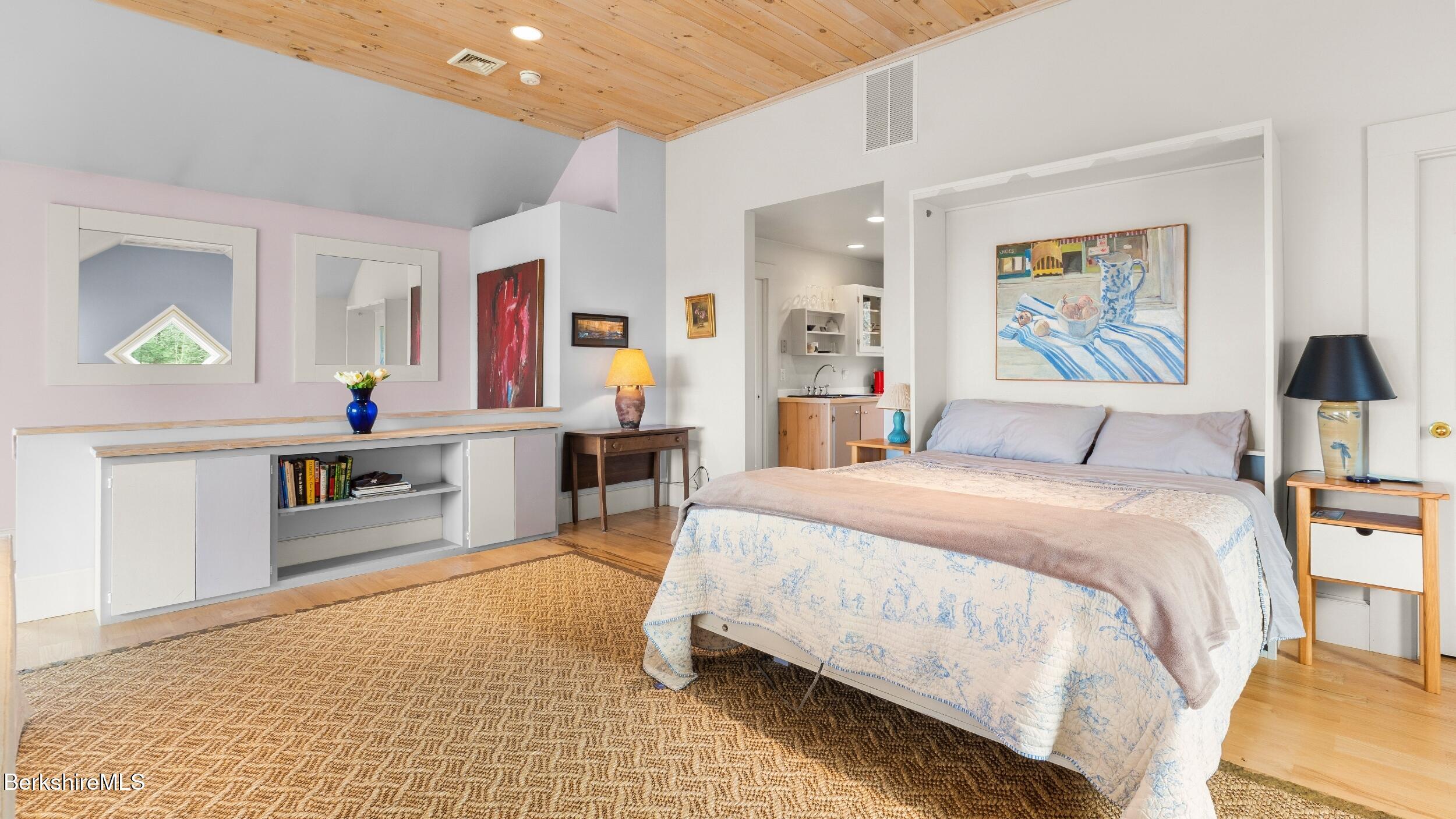 169 Mt Hunger Road Monterey, MA 01245 - Photo 42 of 47 WITH MURPHY BED