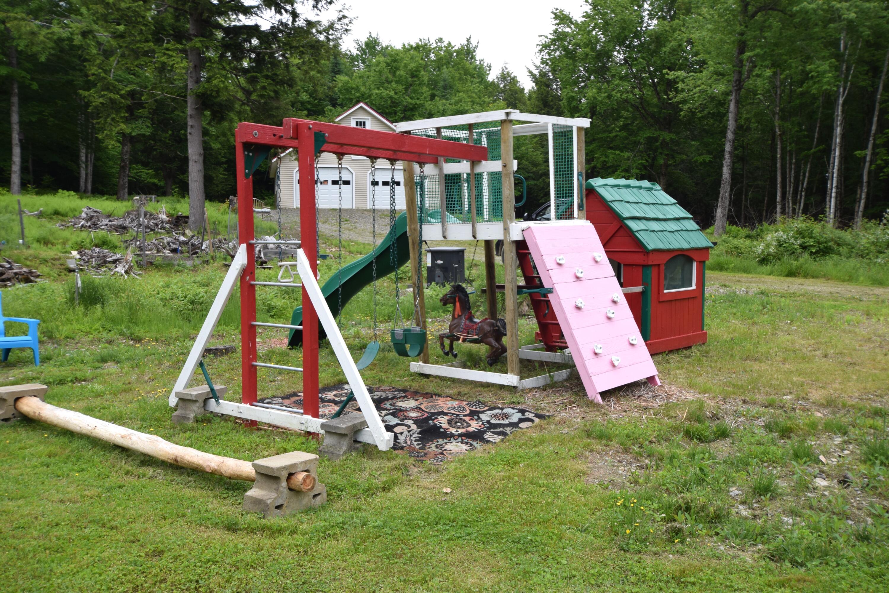 185 Durham Bridge Road Newport, ME 04953 - Photo 13 of 116 Playset for the kids...