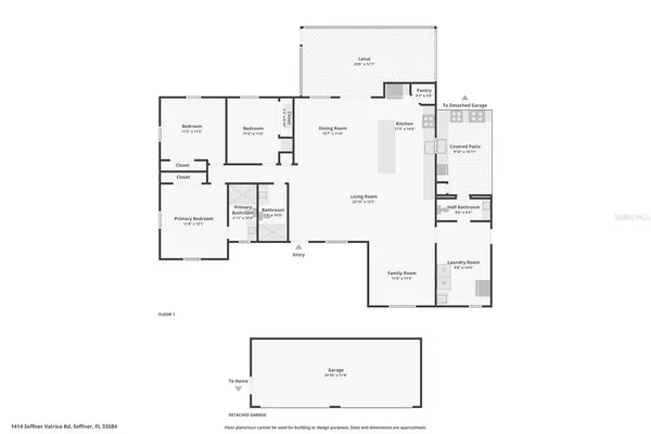 $450,000 | 1414 Seffner Valrico Road, Seffner, FL 33584