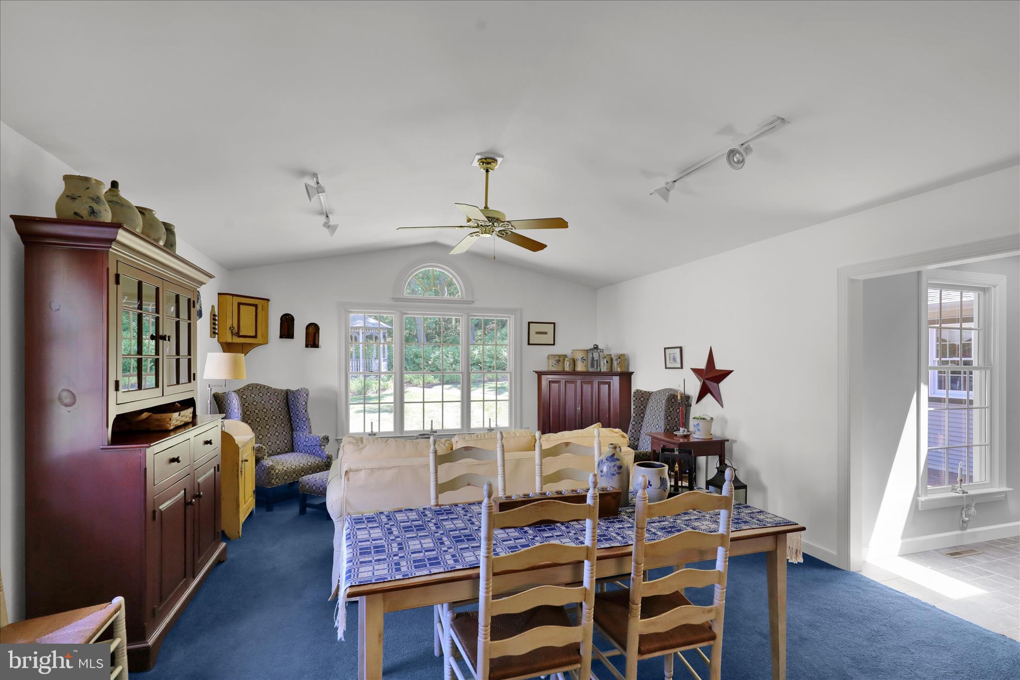 313 Parkview Road Reading, PA 19606 - Photo 12 of 57 Family room w/ beautiful views to wooded back yard