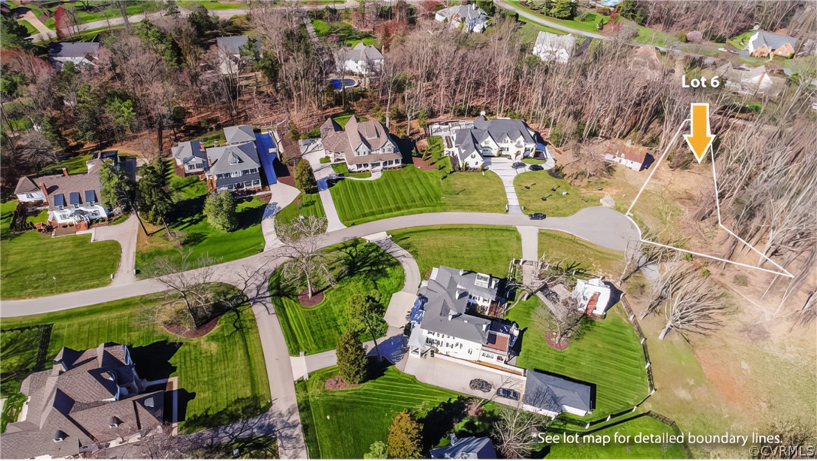 3518 Robious Crossing Drive Midlothian, VA 23113 - Photo 1 of 1 an aerial view of a swimming pool patio and outdoor seating