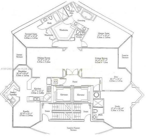 $1,345,000 | 19333 Collins Avenue, Unit 2605, Sunny Isles Beach, FL 33160