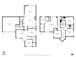 a picture of a floor plan