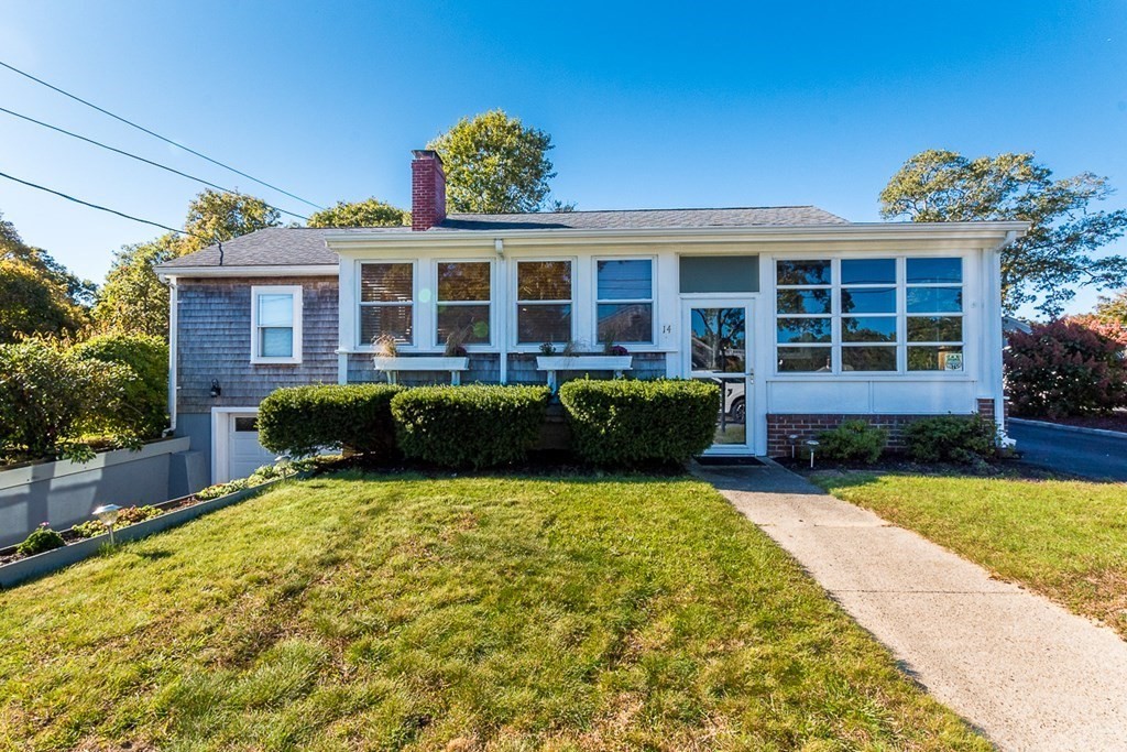 14 Wenonah Road Wareham, MA 02532 - Photo 3 of 40 a view of house with a swimming pool