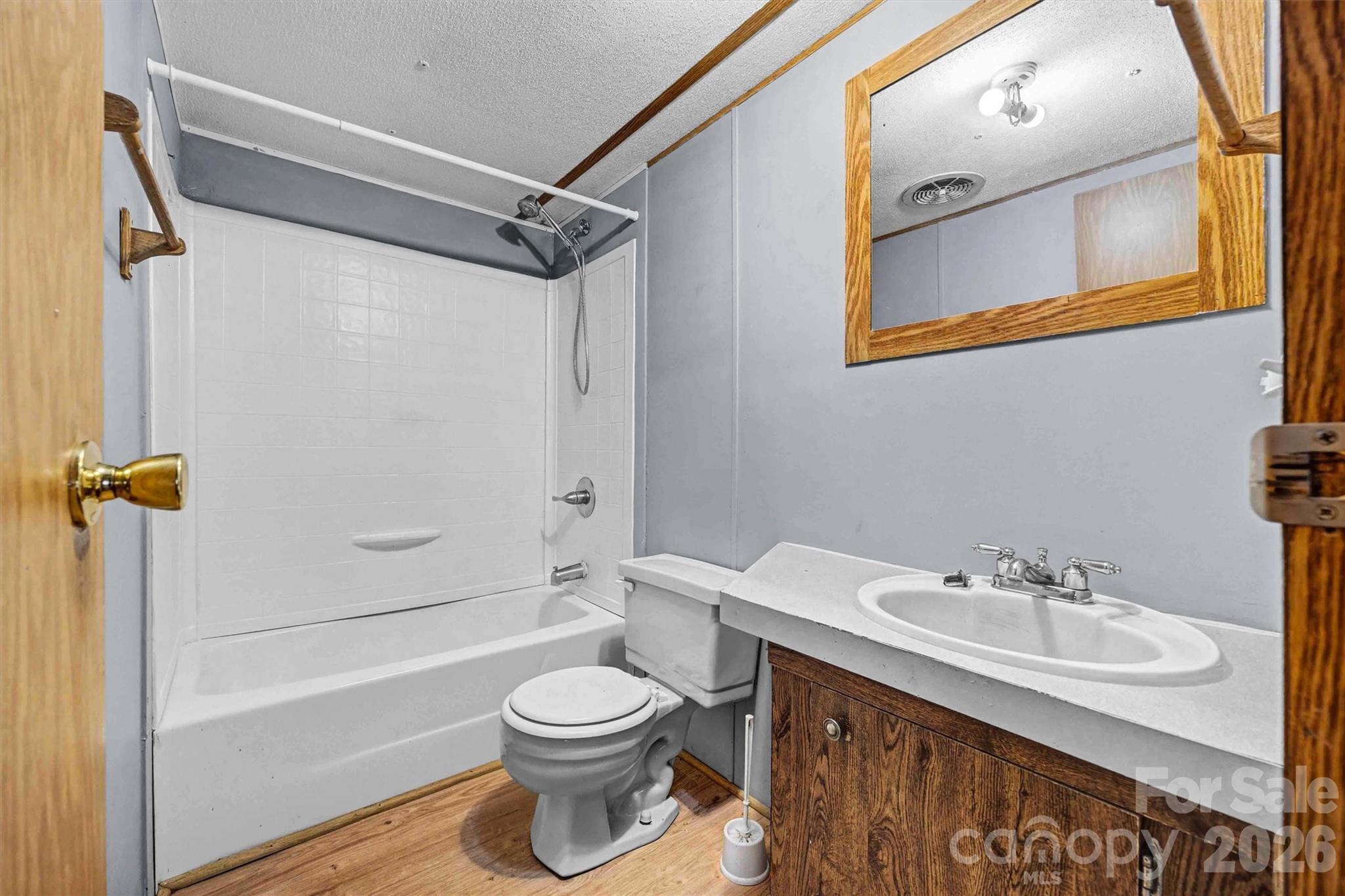 1612 Honeysuckle Pond Road Rock Hill, SC 29732 - Photo 19 of 26 a bathroom with a sink toilet and shower