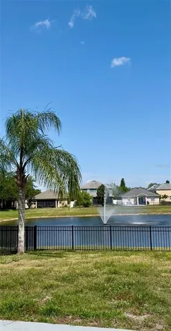 a view of swimming pool with outdoor space and seating area
