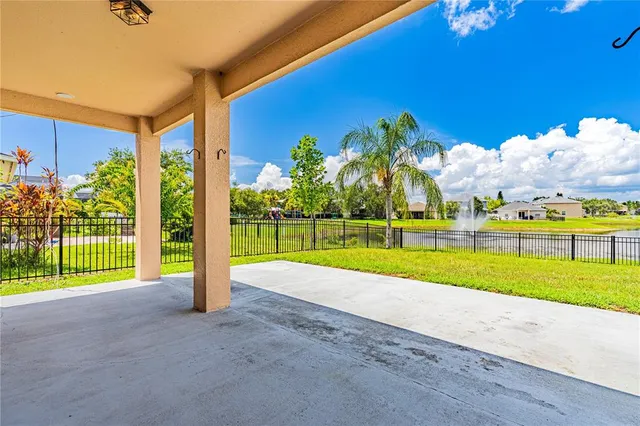 a view of a house with a swimming pool