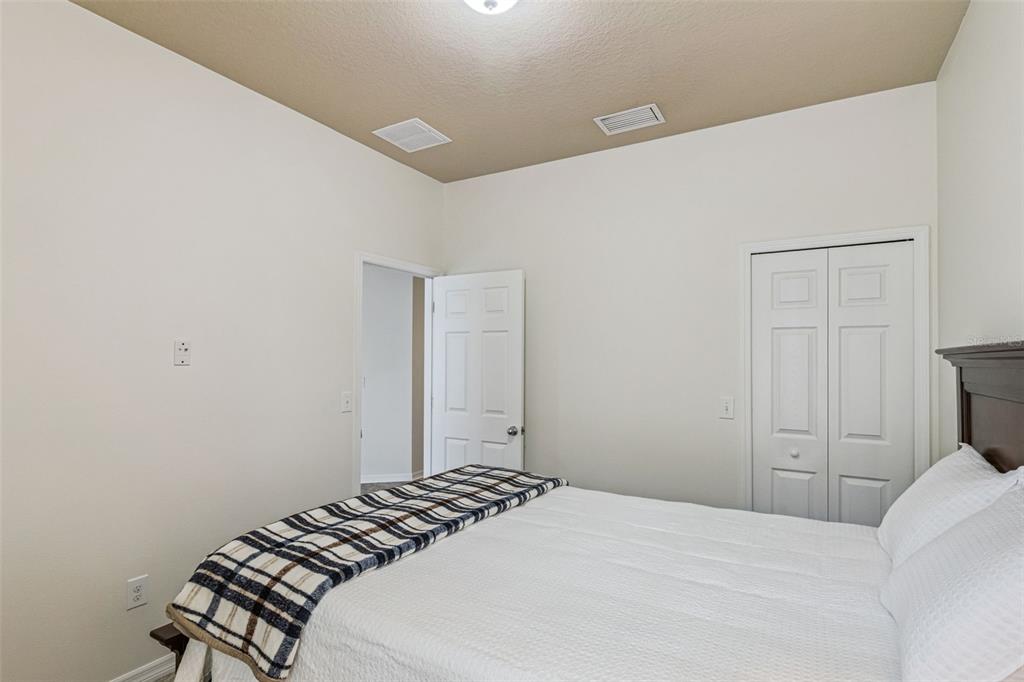 31518 Bearded Oak Drive Wesley Chapel, FL 33543 - Photo 29 of 56 a bedroom with a bed and a cabinets