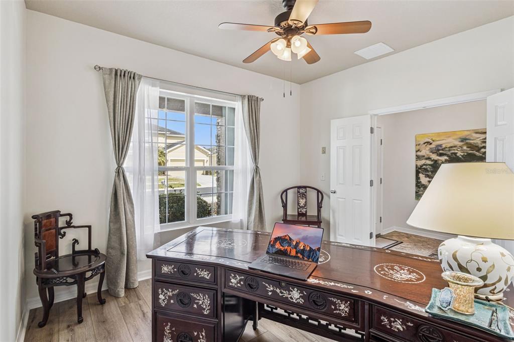31518 Bearded Oak Drive Wesley Chapel, FL 33543 - Photo 34 of 56 a living room with furniture and window