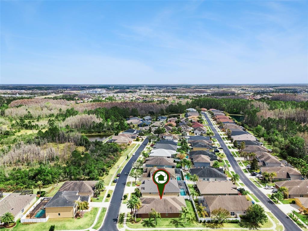 31518 Bearded Oak Drive Wesley Chapel, FL 33543 - Photo 55 of 56 an aerial view of a city