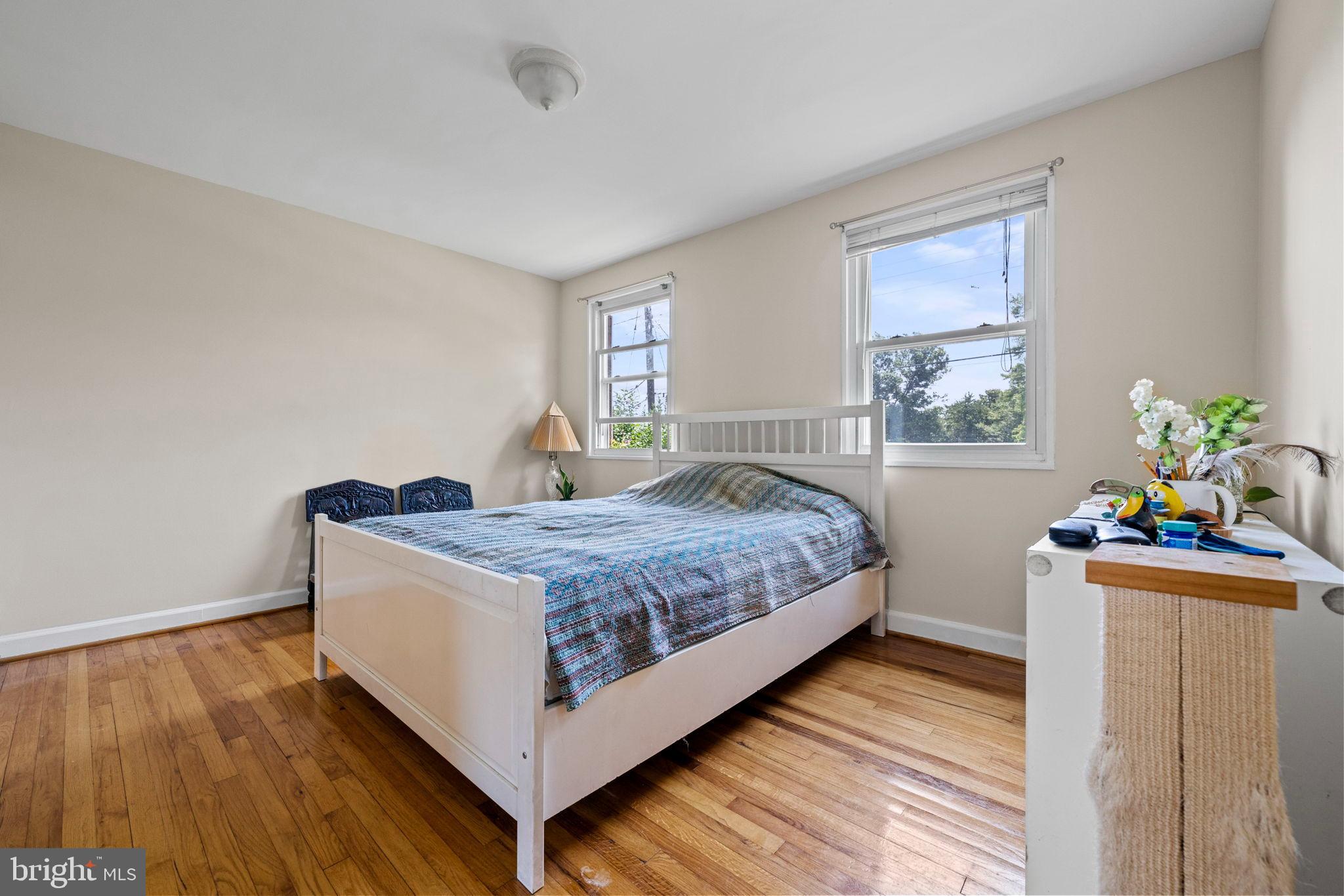 6517 29th Street North Arlington, VA 22213 - Photo 30 of 49 a bedroom with a bed and window