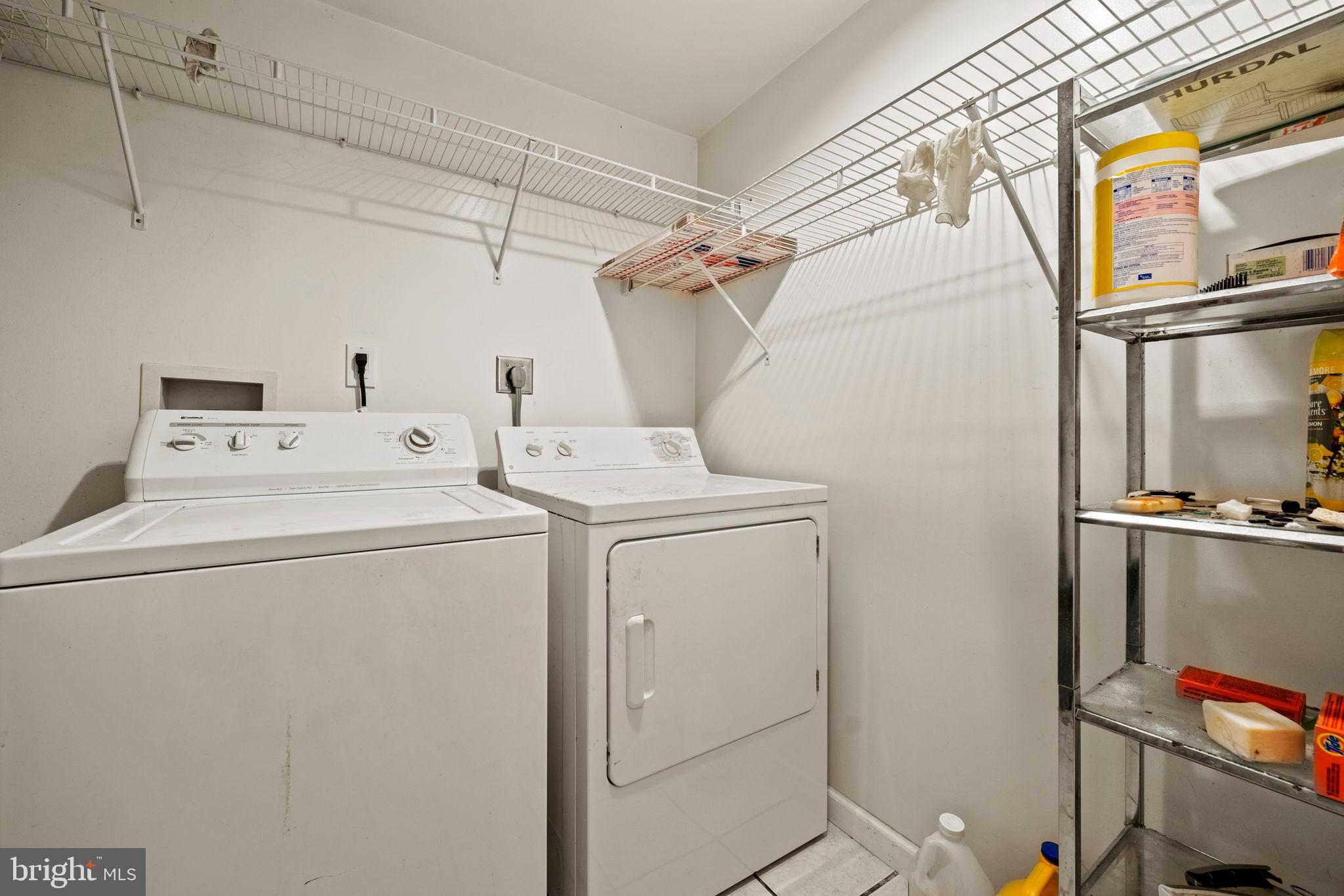 6517 29th Street North Arlington, VA 22213 - Photo 44 of 49 a utility room with dryer and washer