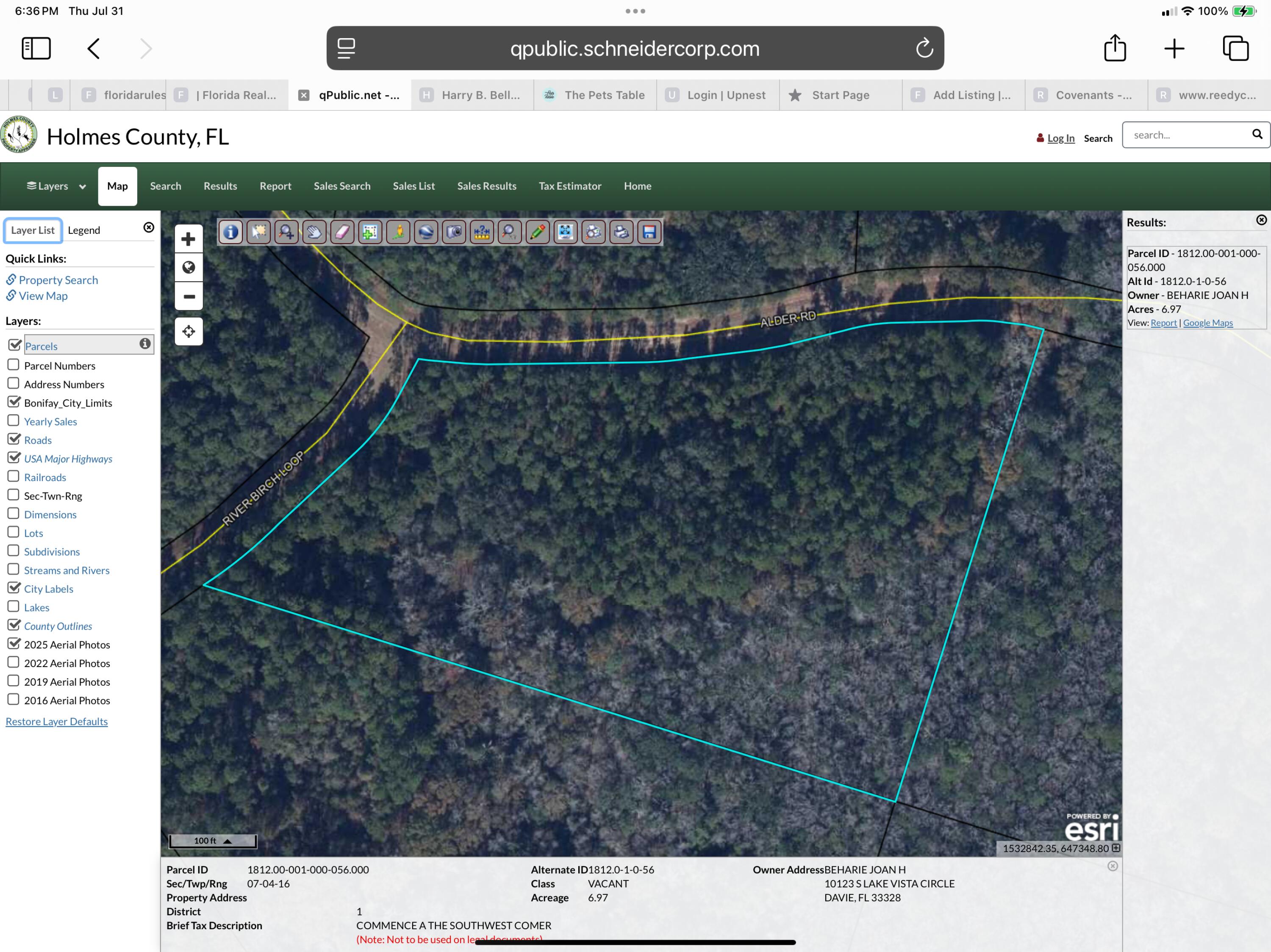 56 Alder Road Westville, FL 32464 - Photo 2 of 2 a bathroom with a sink and a mirror