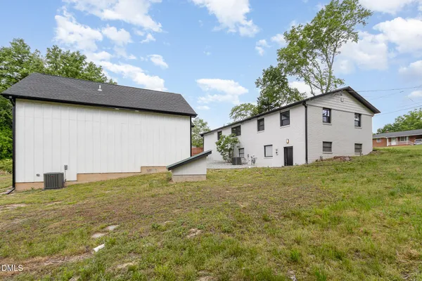 a view of outdoor space and yard
