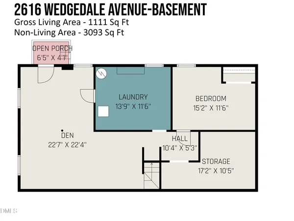 $620,000 | 2616 Wedgedale Avenue, Durham, NC 27703