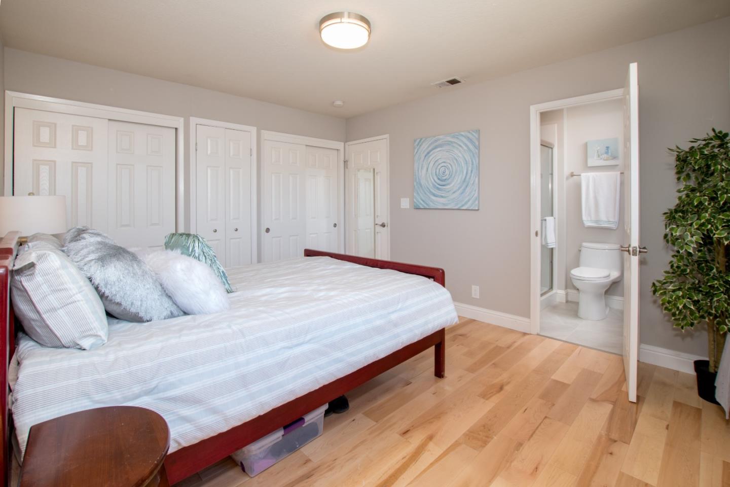 3416 Tracy Drive Santa Clara, CA 95051 - Photo 14 of 26 a bedroom with a bed and a cabinets