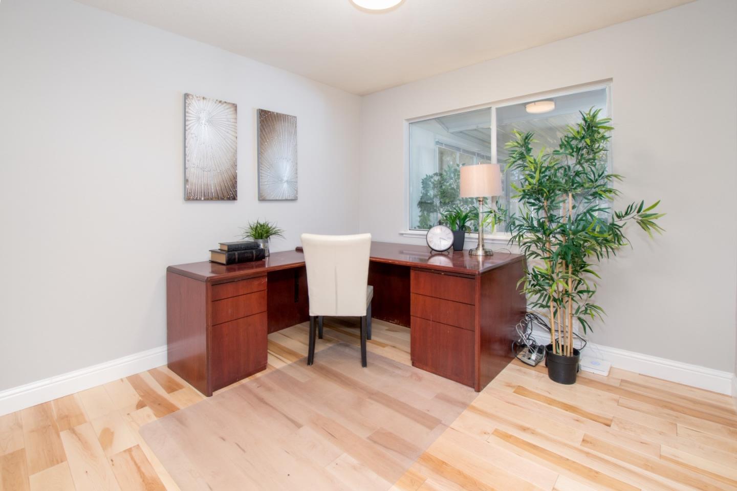 3416 Tracy Drive Santa Clara, CA 95051 - Photo 18 of 26 a living room with furniture potted plant and a window