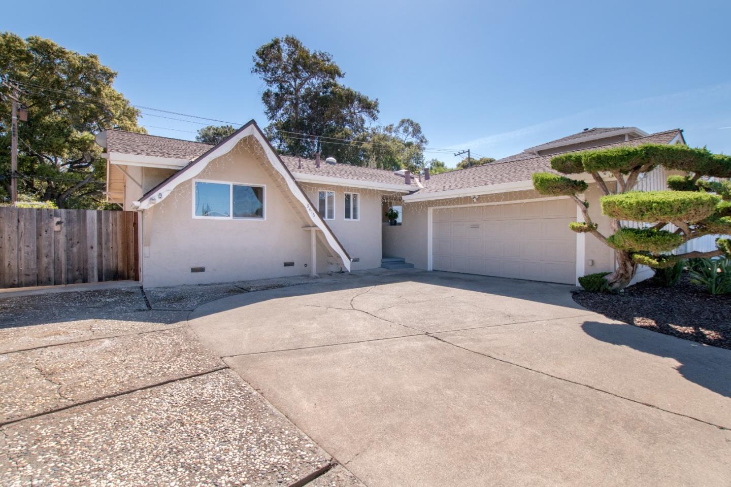 3416 Tracy Drive Santa Clara, CA 95051 - Photo 2 of 26 a view of garage and yard